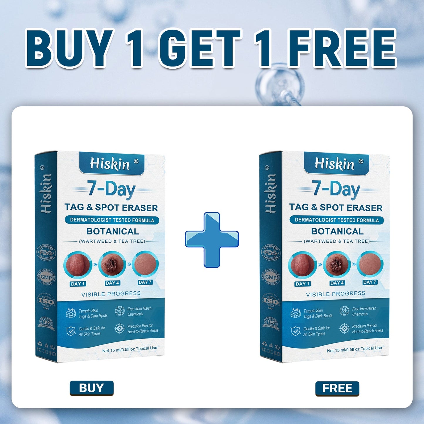 Only 10 left! 🌟 𝐇𝐢𝐬𝐤𝐢𝐧® Wart Removal Roll-On Pen is now 30% off—help reduce the appearance of warts in just 1–3 weeks. Once sold out, it won’t return until next year! 180-day money-back guarantee, completely risk-free.